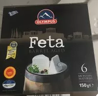 Mängden socker i Feta