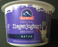 Mängden socker i Ziegenjoghurt