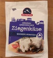 Mängden socker i Ziegenkäse