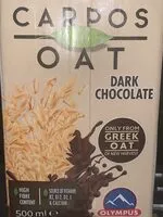 Mängden socker i Capros oat dark chocolate