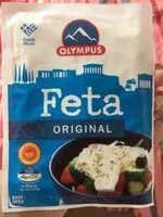 Mängden socker i Feta original