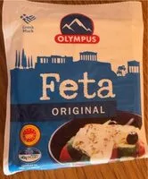 Mängden socker i Feta original