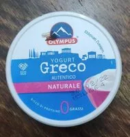 Mängden socker i Yogurt greco autentico naturale