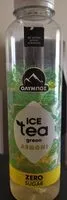 Mängden socker i Ice tea green lemon