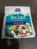 Mängden socker i Traditional Salad Cheese