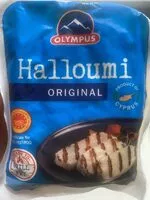 Mängden socker i halloumi cheese