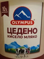 Mängden socker i Цедено кисело мляко 10%