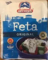Mängden socker i Feta