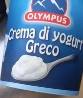 Mängden socker i Crema di Yogurt greco