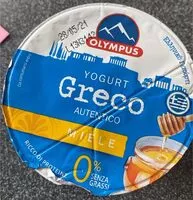 Mängden socker i Authentic Greek yogurt