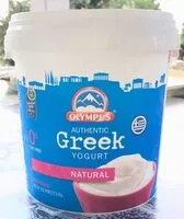 Mängden socker i Authentic greek yogurt