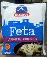 Mängden socker i Feta