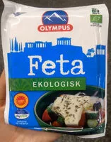 Mängden socker i Feta ekologisk