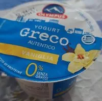 Mängden socker i Yogurt greco vaniglia 0%