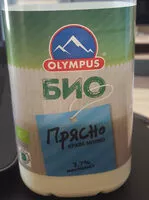Mängden socker i БИО Прясно мляко 3,7%
