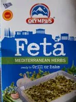 Mängden socker i Olympus Feta méditerranéenne