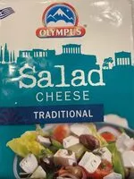 Mängden socker i Salad cheese