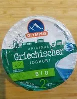 Mängden socker i Original Griechischer Joghurt