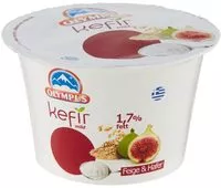 Mängden socker i Kefir mild 1,7% Grassi fico e avena
