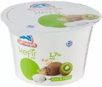 Mängden socker i Kefir Mild 1,7% grassi Kiwi e Avena