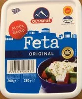 Mängden socker i Feta Original