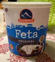 Mängden socker i Feta original