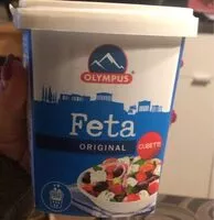 Mängden socker i Feta