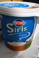 Mängden socker i Sirius Greek Yogurt