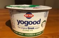 Mängden socker i Kri kri Yogood Schafmilch Joghurt