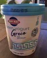 Mängden socker i Frozen yogurt Greco