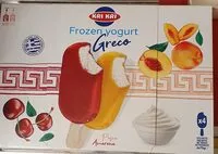 Mängden socker i Frozen Yogurt greco