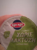 Mängden socker i Γιαούρτι 2% ΧΩΡΙΣ ΛΑΚΤΌΖΗ