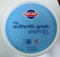 Mängden socker i My authentic greek yoghurt 10%