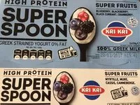 Mängden socker i Super Spoon