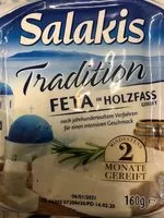 Mängden socker i Feta im Holzfass gereift - Tradition