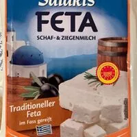 Mängden socker i Feta