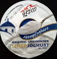 Mängden socker i Abtropfjoghurt