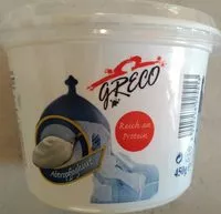 Mängden socker i Greek yoghurt