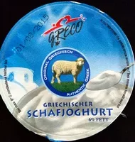 Mängden socker i Griechischer schafjoghurt
