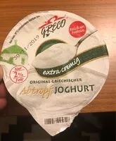 Mängden socker i Griechischer Joghurt, Natur