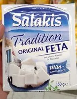 Mängden socker i Feta