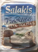 Mängden socker i Salakis Tradition Feta im Holzfass
