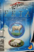 Mängden socker i Feta