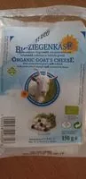 Mängden socker i Bio-Ziegenkäse