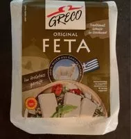 Mängden socker i Feta
