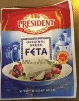 Mängden socker i Feta
