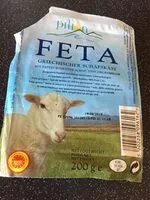 Mängden socker i Feta