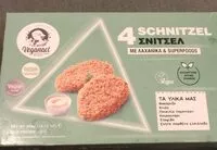 Mängden socker i Schnitzel with Veggies and superfoods