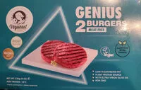 Mängden socker i Genius Burgers Meat Free