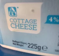 Mängden socker i cottage cheese